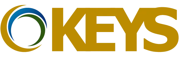 keys logo and link