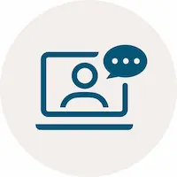 Icon webinar pearl Responsive Image Desktop